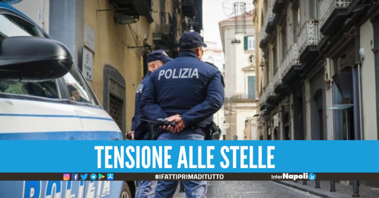 Si torna a sparare a Napoli, stesa nel cuore della notte