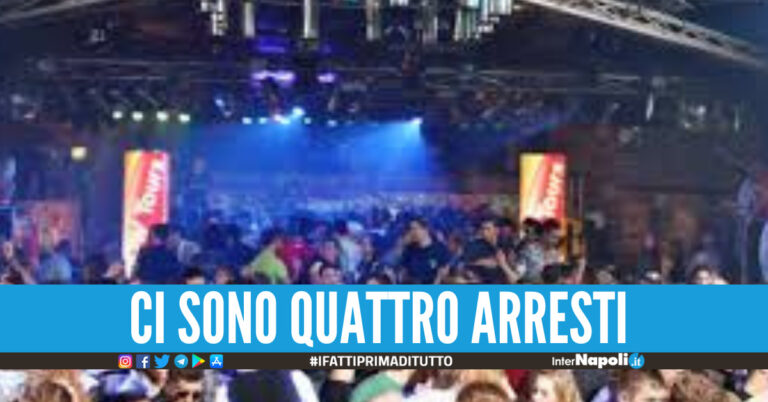 Rissa in discoteca a Sorrento, due accoltellati: uno è grave