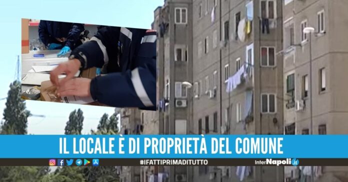 Affitta un locale occupato per aprire un minimarket, scoperta nel rione Salicelle