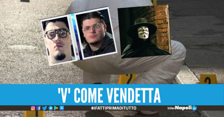 Agguato di camorra con le maschere di ‘V per Vendetta’, il retroscena sul duplice omicidio di Acerra