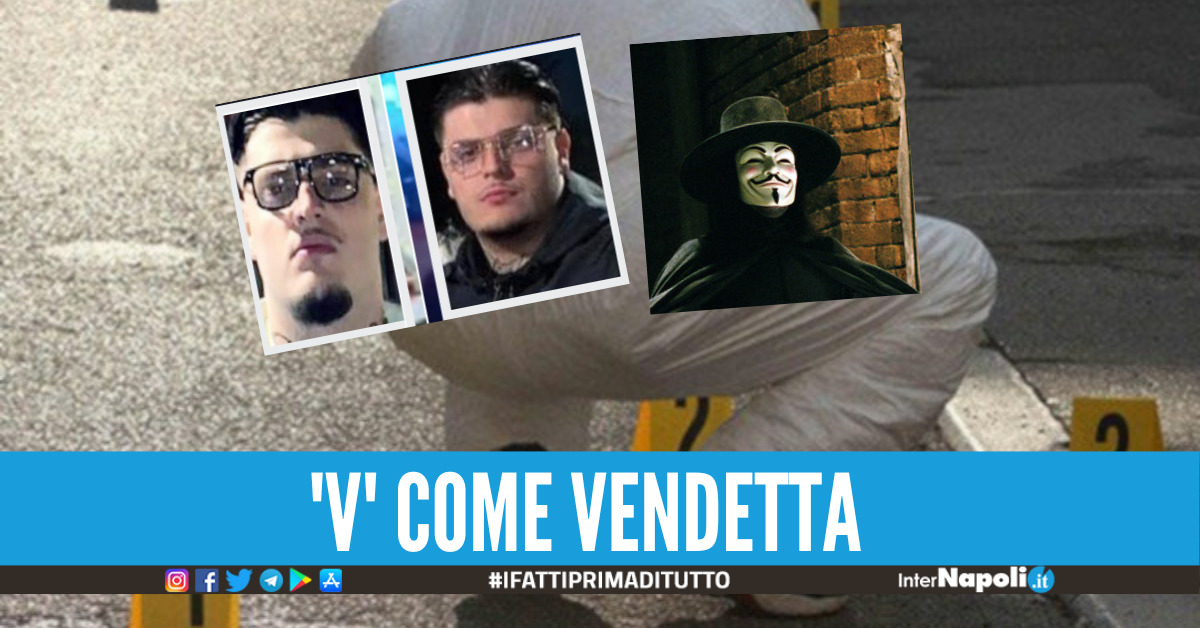 Agguato di camorra con le maschere di 'V per Vendetta', il retroscena sul duplice omicidio di Acerra