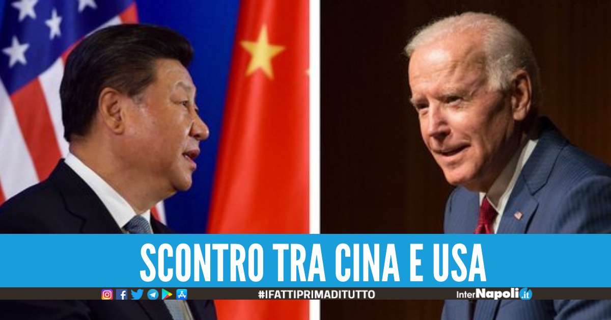 Alta tensione tra Usa e Cina. Biden “Pronti a intervento se Pechino invade Taiwan”