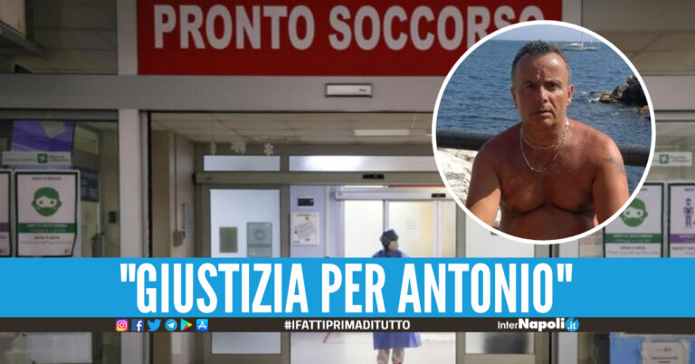 Melito. Antonio morto all’ospedale di Frattamaggiore, la famiglia denuncia: “Vittima di malasanità”