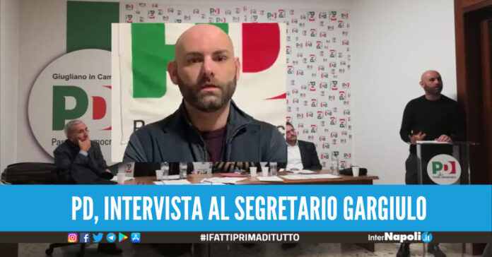 Antonio Gargiulo, segretario della sezione democrat di Giugliano
