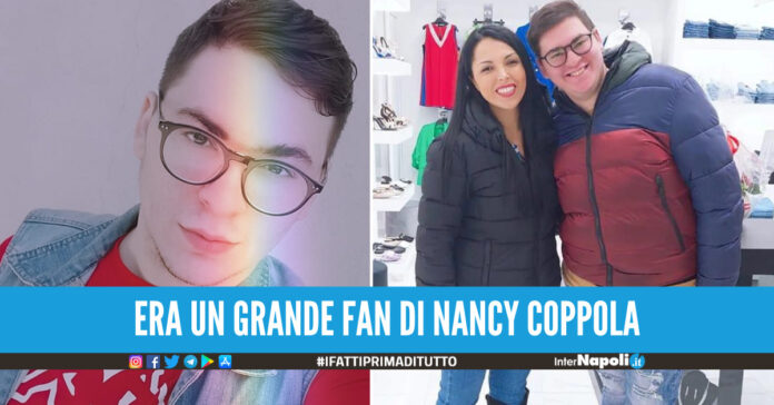 Antonio Langella in compagnia di Nancy Coppola