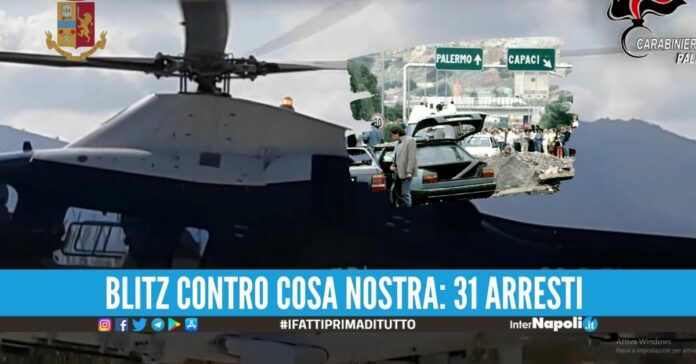 Arrestato il cugino di uno dei killer di Falcone, colpo al clan di Cosa Nostra