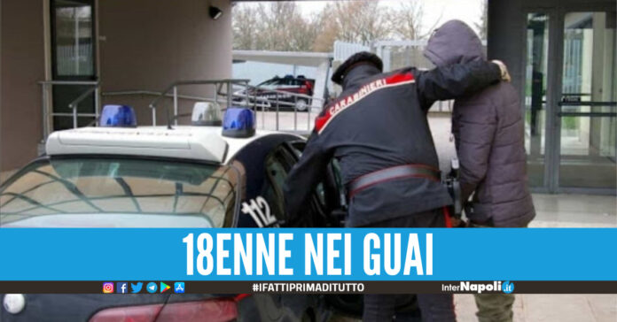 Arresto Carabinieri, foto di repertorio