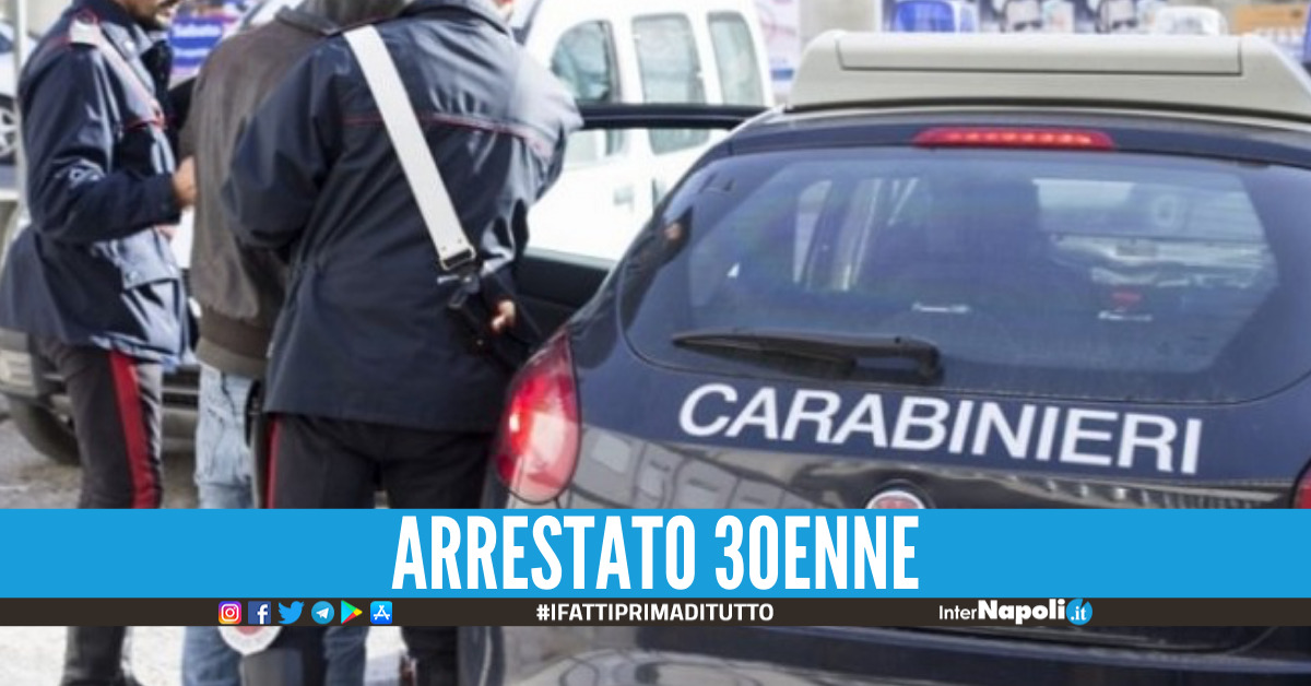 Arresto carabinieri, foto di repertorio