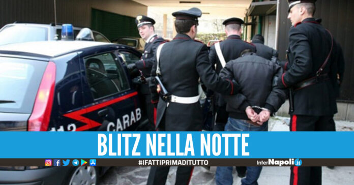 Arresto carabinieri, foto di repertorio