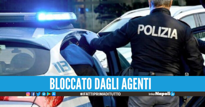 Arresto polizia, foto di repertorio