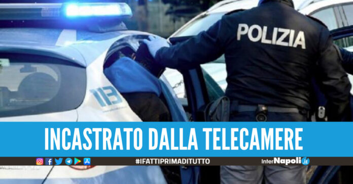 Arresto polizia, foto di repertorio