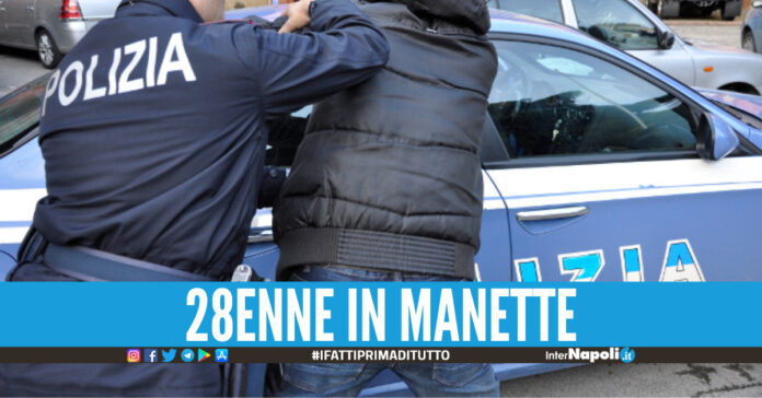 Arresto polizia, foto di repertorio
