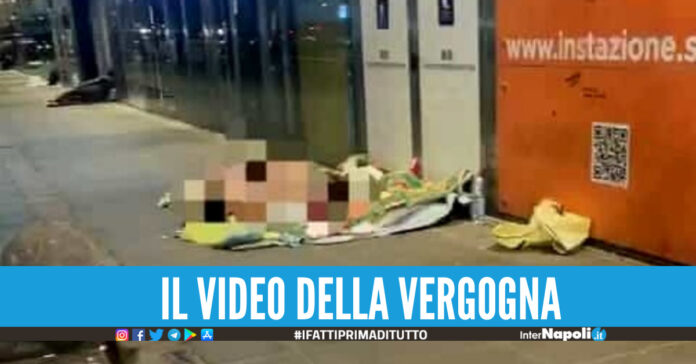 Atti osceni in piazza Garibaldi, il video scandalo pubblicato sui social E' vergognoso