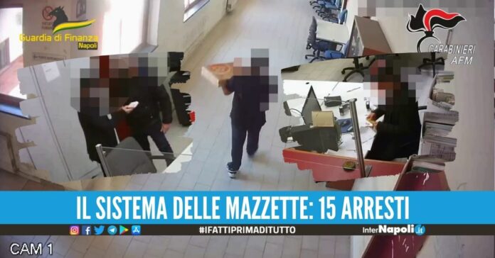 Blitz al Giudice di Pace di Sant’Anastasia arrestati avvocati, cancellieri e medici