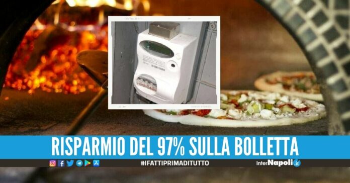 Blitz in pizzeria nel Nolano, scoperto il 'pezzotto' sul contatore
