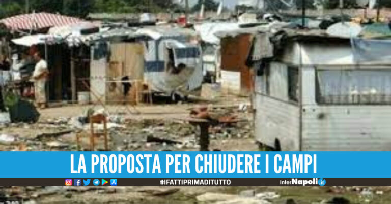 Rom, 10mila euro alle famiglie per trovare una casa