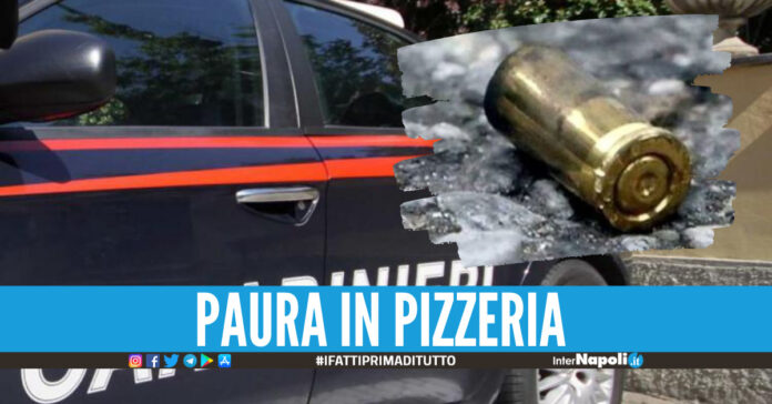 Carabinieri, bossolo - foto di repertorio