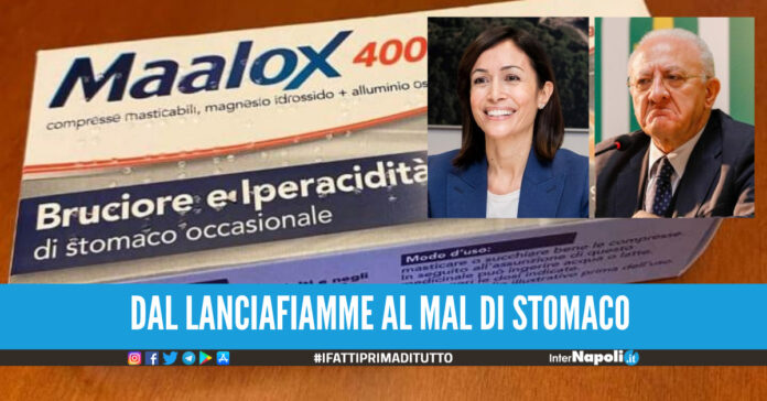 Maalox per De Luca