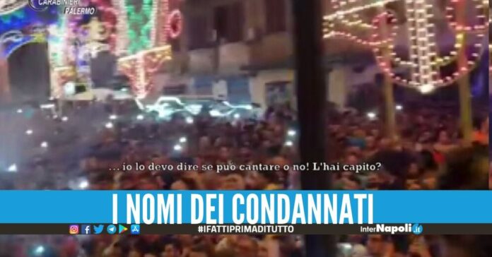 Clan, droga e concerti neomelodici oltre 160 anni di carcere a 28 imputati