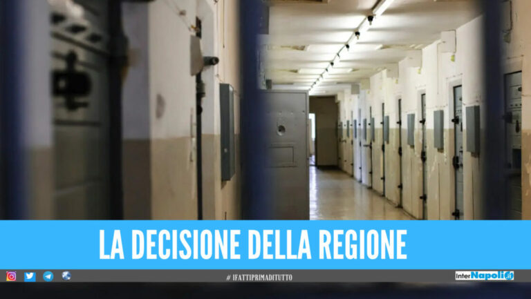Carceri Napoli, sì all’apertura di una nuova residenza per i detenuti pericolosi