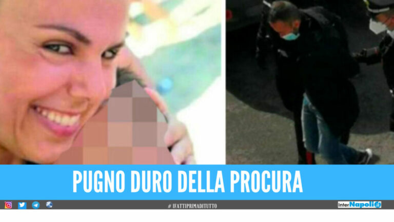 Femminicidio a Napoli, chiesto l’ergastolo per il marito di Ornella Pinto