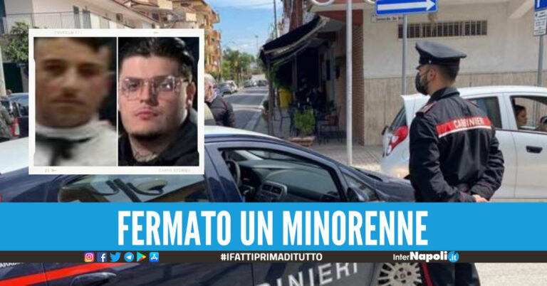 Duplice omicidio ad Acerra, fermato un minore: era sullo scooter con Di Balsamo