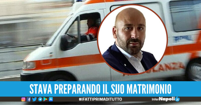 Tragedia ad Afragola, Giovanni ucciso da un malore improvviso prima del suo matrimonio