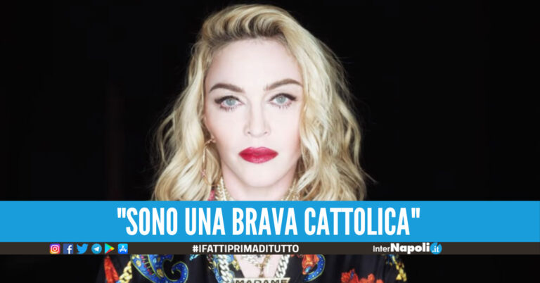 Madonna chiede un incontro a Papa Francesco: “Dobbiamo parlare di alcune cose…”