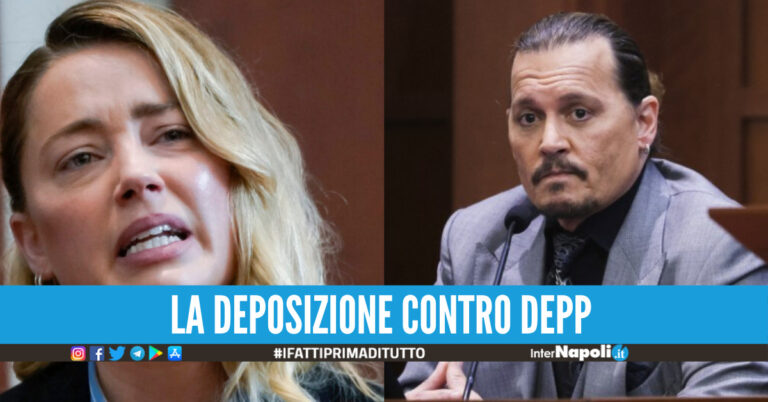 Amber Heard accusa Johnny Depp Depp: “Mi ha schiaffeggiata e presa a calci”