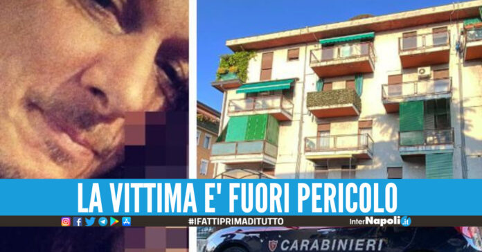 donna accoltellata