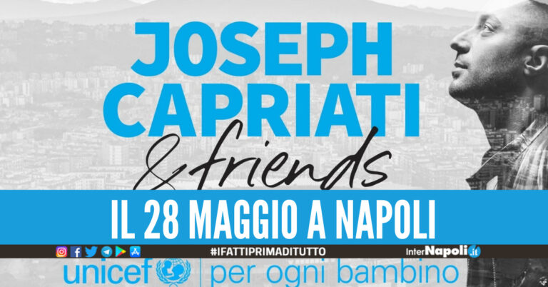 Napoli balla con Joseph Capriati & Friends, lo show al Maradona per sostenere Unicef