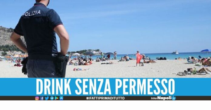 Chiuso un lido ad Ischitella, scatta il blitz di polizia e finanza.  La Polizia di Stato di Caserta, coadiuvata dalla Polizia Municipale del Comune