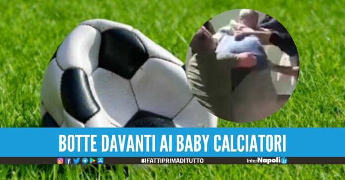 Una partita amichevole di calcio tra ragazzi a Procida è finita in rissa. Ieri per la categoria under 14, in campo c'erano le squadre 