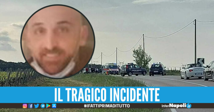 Dramma nel mondo del calcio, Gianni muore a 36 anni in un incidente