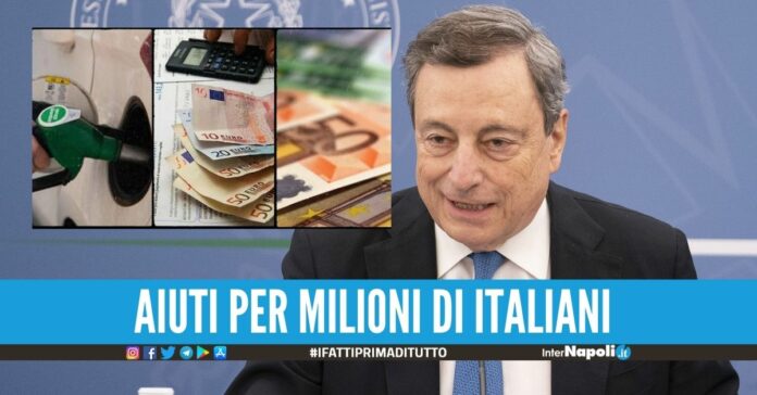 Benzina, bollette e contributo da 200 euro: i dettagli del nuovo decreto