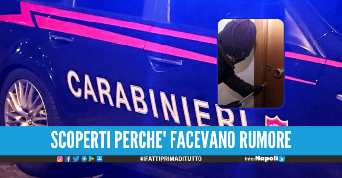 Topi d'appartamento troppo rumorosi a Napoli, 2 giovani arrestati in flagrante