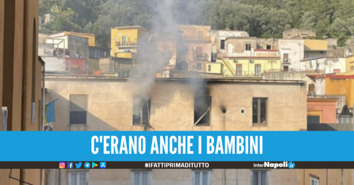 Scoppia incendio in un convento a Salerno, ospitava i profughi ucraini scappati dalla guerra