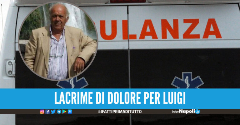 Tragedia a Qualiano, Luigi muore improvvisamente: 