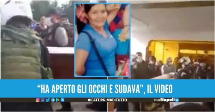 Rosa dichiarata morta nell'incidente bussa dalla bara e 'resuscita' al suo funerale