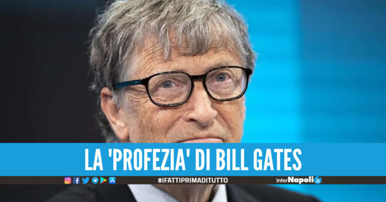 Covid, Bill Gates lancia l'allarme: 