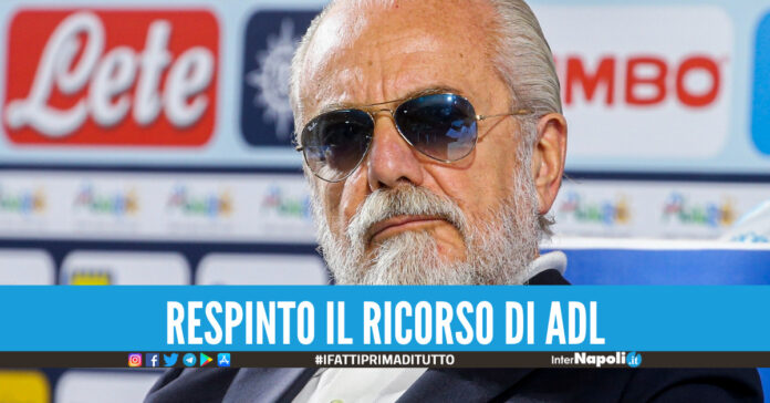 De Laurentiis, respinto il ricorso sulle multiproprietà: dovrà cedere il Napoli o il Bari