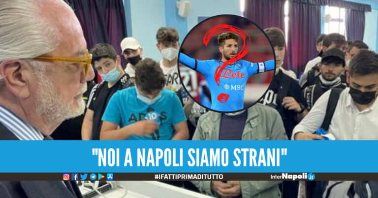 Napoli, parla De Laurentiis: "Se fossi tifoso falliremo ogni anno, io faccio impresa"