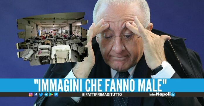 Caos al Cardarelli, De Luca scarica le responsabilità: 