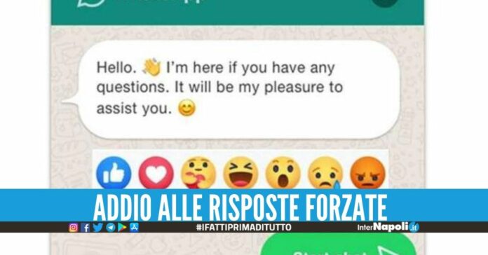 Arrivano le reazione ai messaggi di Whatsapp, come inviarle in pochi secondi