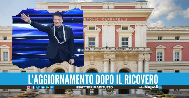 Massimo Ranieri lascia il Cardarelli, sollievo per il cantante dopo la caduta
