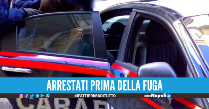 Scoperti durante il furto all'hotel di Varcaturo, arrestati i ladri dei frigobar