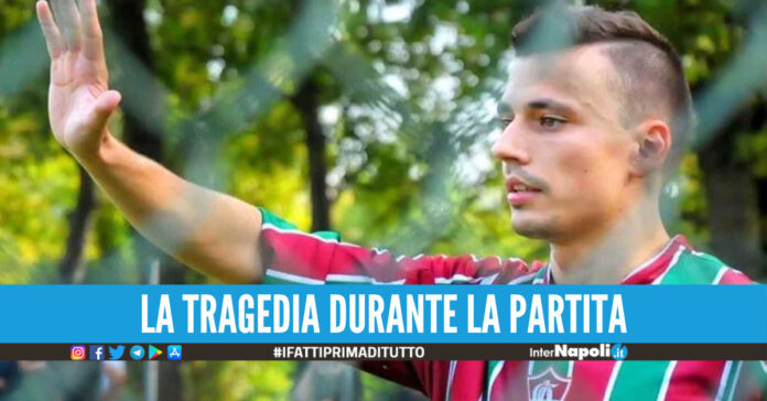 Dramma nel mondo del calcio, Dimitri muore durante la partita: stava per diventare papà