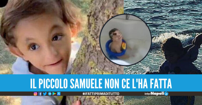Malore dopo il bagno, poi sbatte la testa a terra: il piccolo Samuele morto a 6 anni