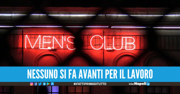 Club del sesso cerca dipendenti: 