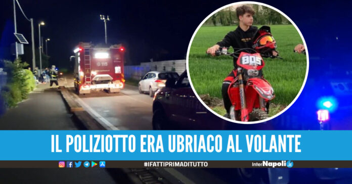 Davide travolto e ucciso a 17 anni, è stato investito da un poliziotto ubriaco